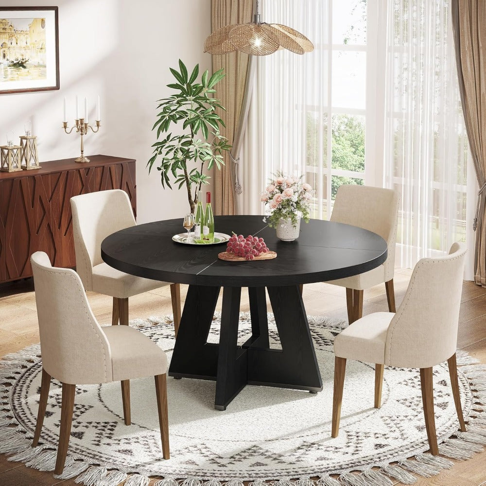 The Marlowe Round Dining Table for 4 - US - KaveCore