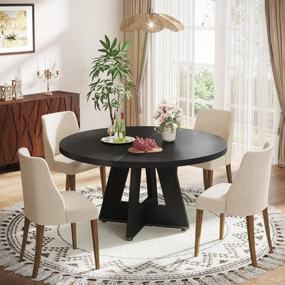 The Marlowe Round Dining Table for 4 - US - KaveCore