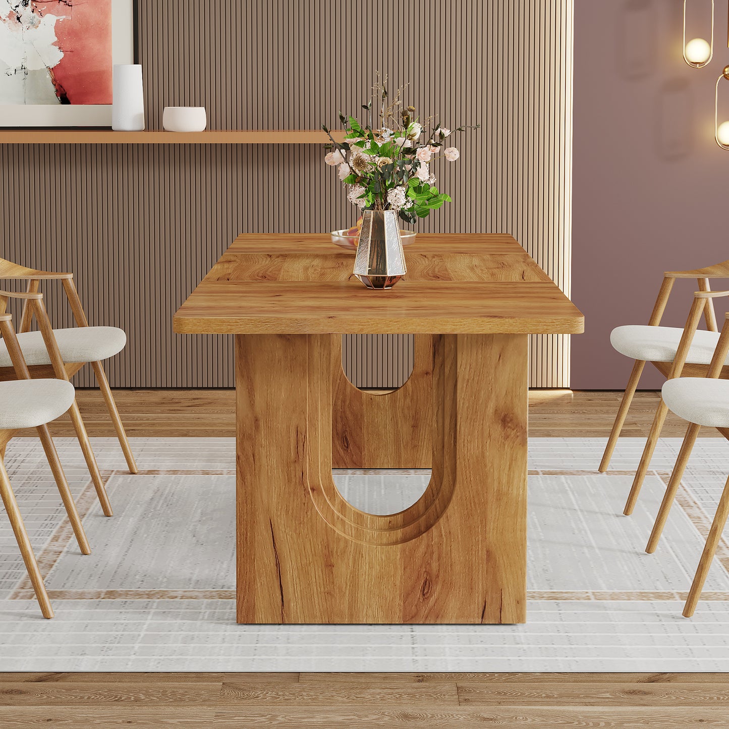 Solace Oak Table US