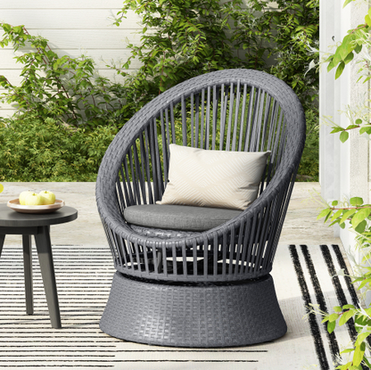 RattanSphere Lounge Chair - US - KaveCore