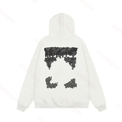 Designer Hoodie Sweater Monet Style Top Graffiti