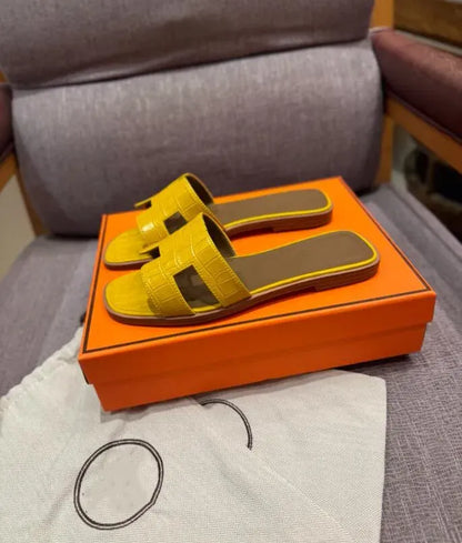 Designer Sandals Platform Slides Women