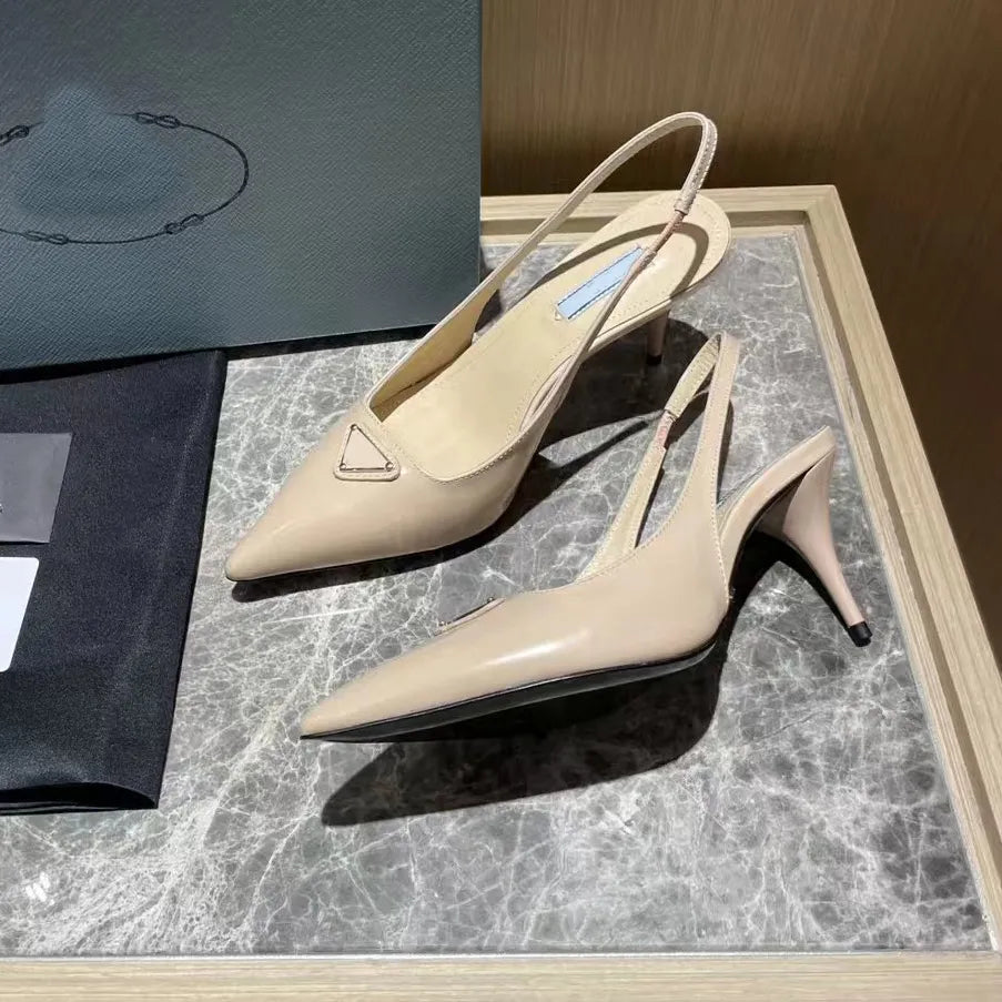 High Heeled Formal Shoes Designer Rhinestone