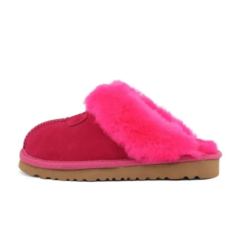 Designer Boots Tasman Slippers Womens Slides Winter Snow