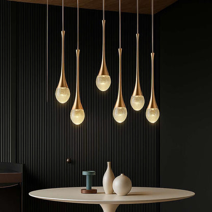 Modern Bubble Crystal Pendant Light - KaveCore