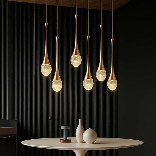 Modern Bubble Crystal Pendant Light - KaveCore