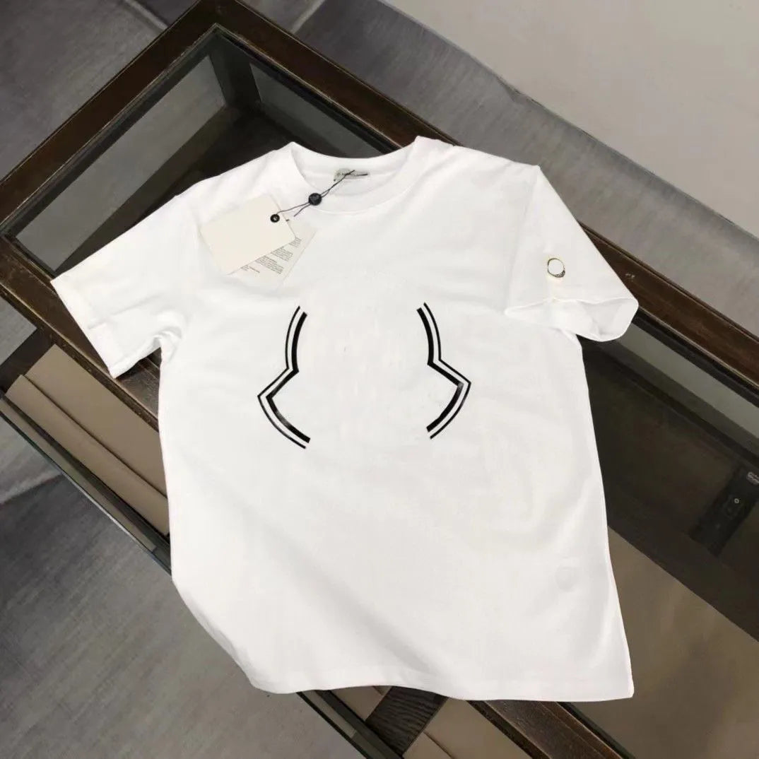 Designers T-shirt Letter Cotton