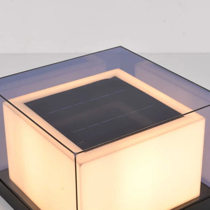 LumiCube Solar Light - KaveCore