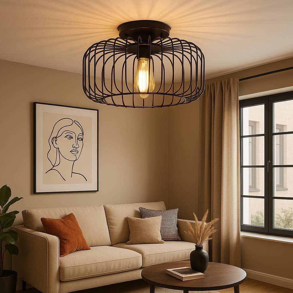 The CozyNest Chandelier - KaveCore