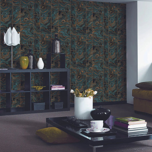 GeoFlare Suede Wallpaper