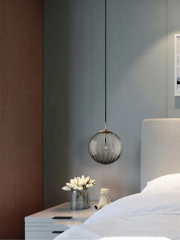 Elowen Glass Pendant Light