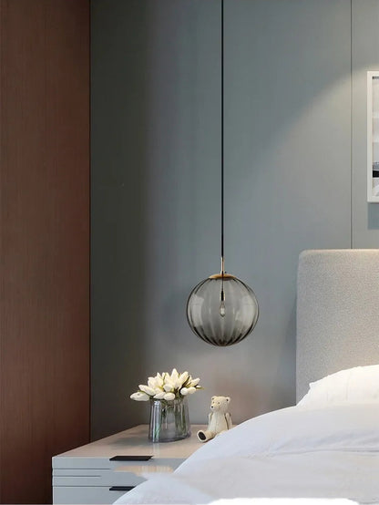 Elowen Glass Pendant Light