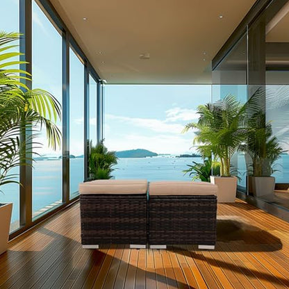 PatioFlex Duo Ottomans - US - KaveCore