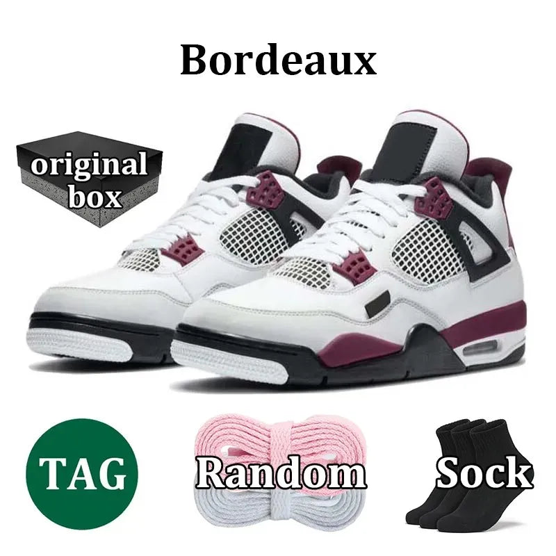 Original Box Designer 4 Basketball Shoes