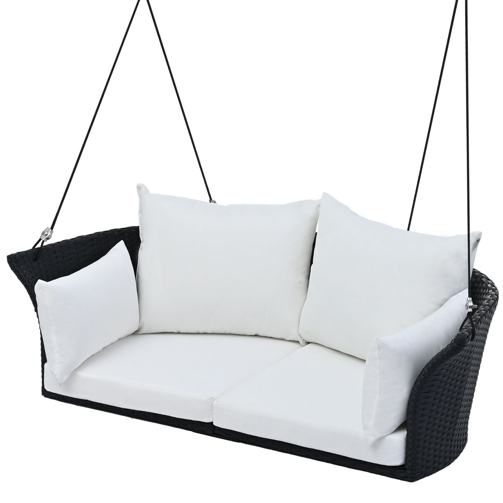 Coastal Breeze Rattan Swing - US - KaveCore