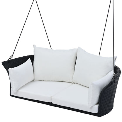 Coastal Breeze Rattan Swing - US - KaveCore