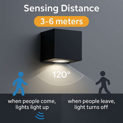 Zenith Square Wall Light - KaveCore