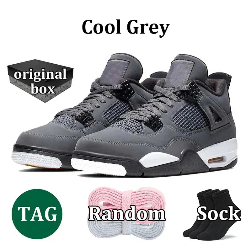 Original Box Designer 4 Basketball Shoes