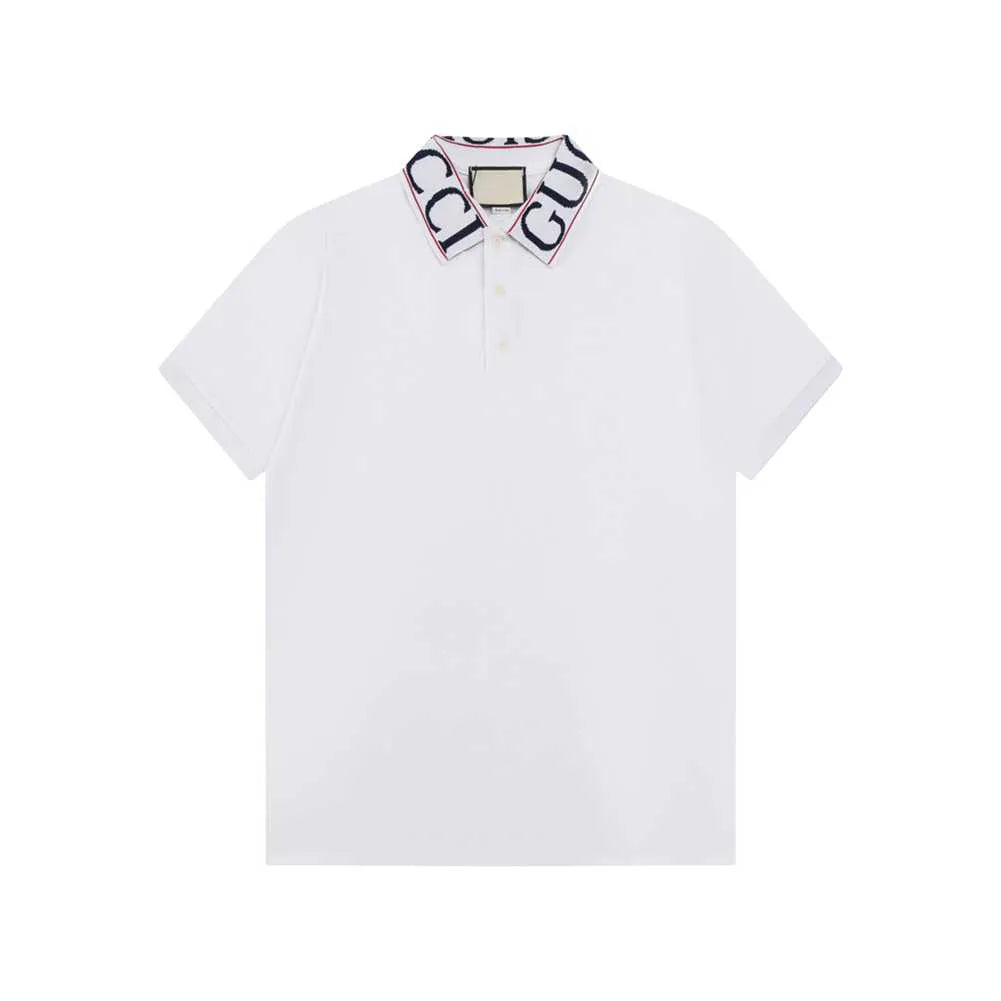 Men's Polo Shirt Summer Casual Solid Color