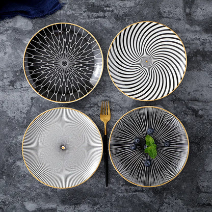 Mirage Ceramic Plate Collection - KaveCore