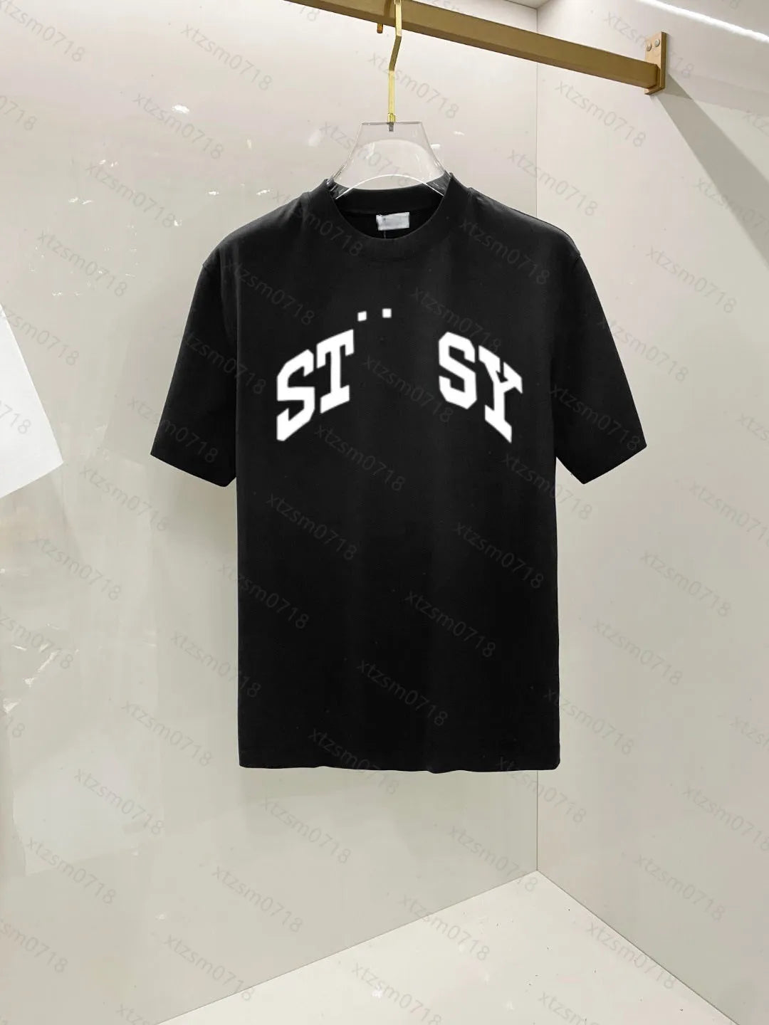 Mens T-shirt Luxury Brand St*sy