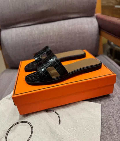 Designer Sandals Platform Slides Women