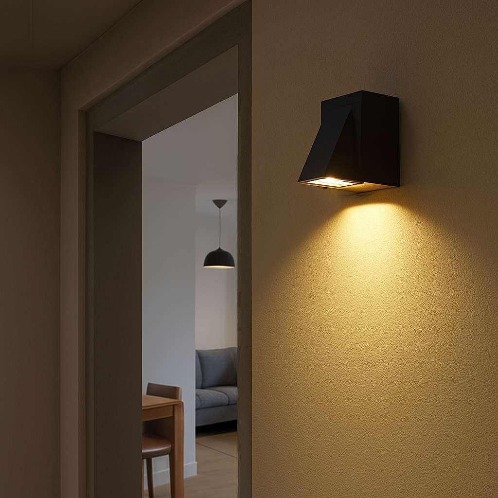 Astra Edge Wall Light - KaveCore