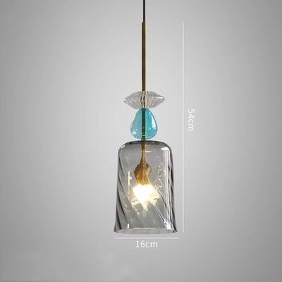 Candy Glass Pendant Light
