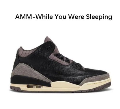 Men Basketball Shoes Black Cement Black Cat White Cement