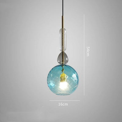 Candy Glass Pendant Light