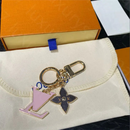 Designer Luxury French Style Keychains Fashion Bag Charm