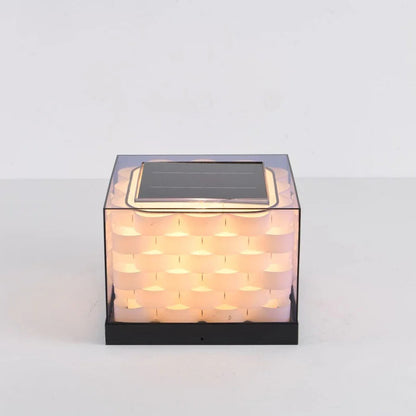 Radiant Weave Solar Light - KaveCore