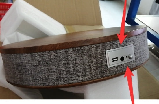 Pulse Speaker Table
