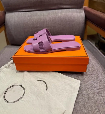 Designer Sandals Platform Slides Women