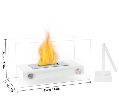 Glow Chamber Fireplace