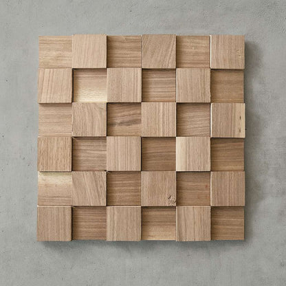 Mosaika Wood Wall Panel