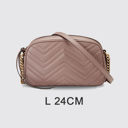 Designer Fashion Shoulder Bags Luxury Flap Chain Crossbody