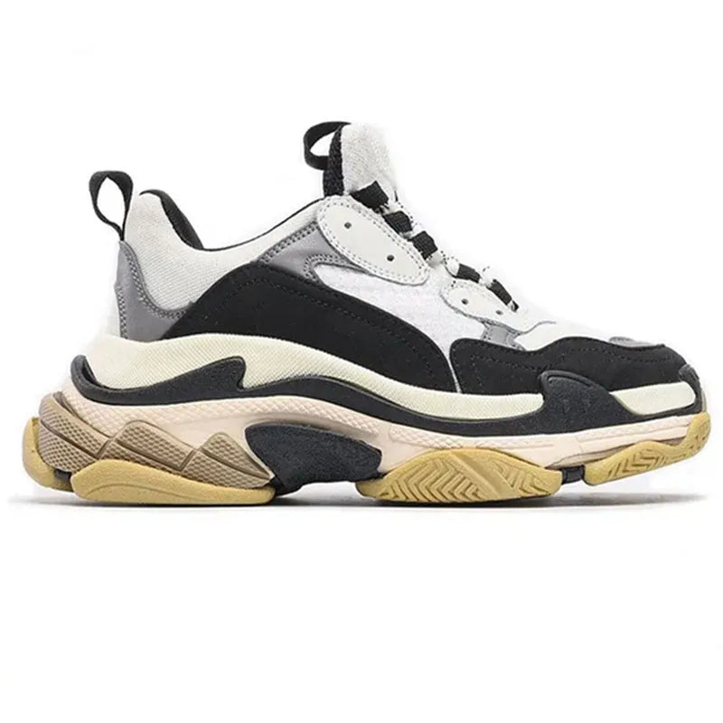 Triple S Designer Shoes Platform Sneakers