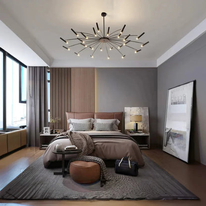 Nordic Crown Chandelier - KaveCore