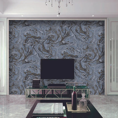 Marble Dreamscape Suede Wallpaper