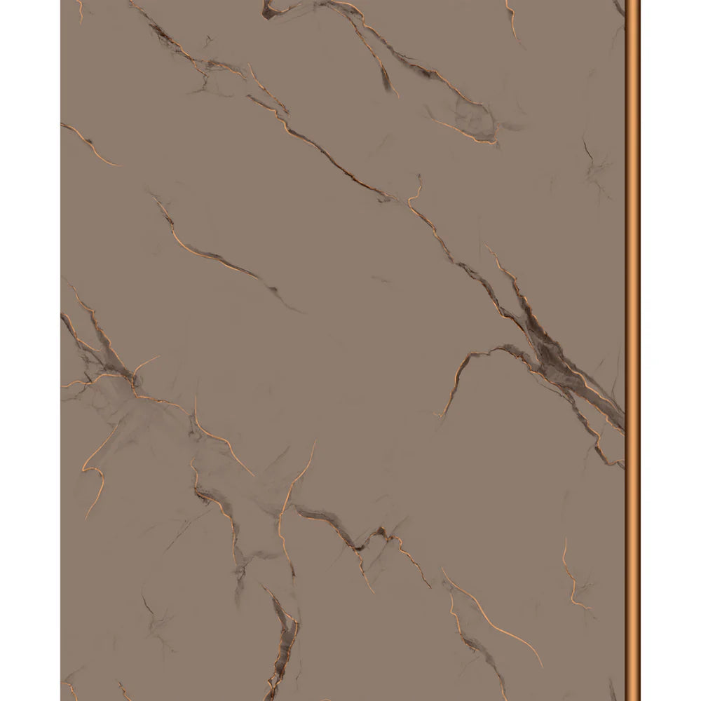 Imperium Stone Luxe Suede Wallpaper