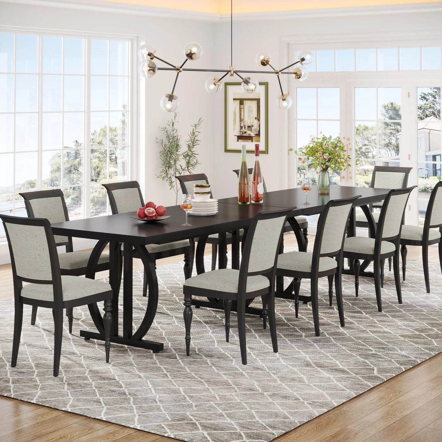 Havenwood Rectangular Dining Table US