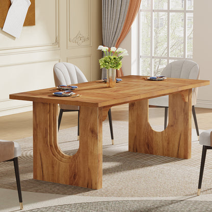 Solace Oak Table US