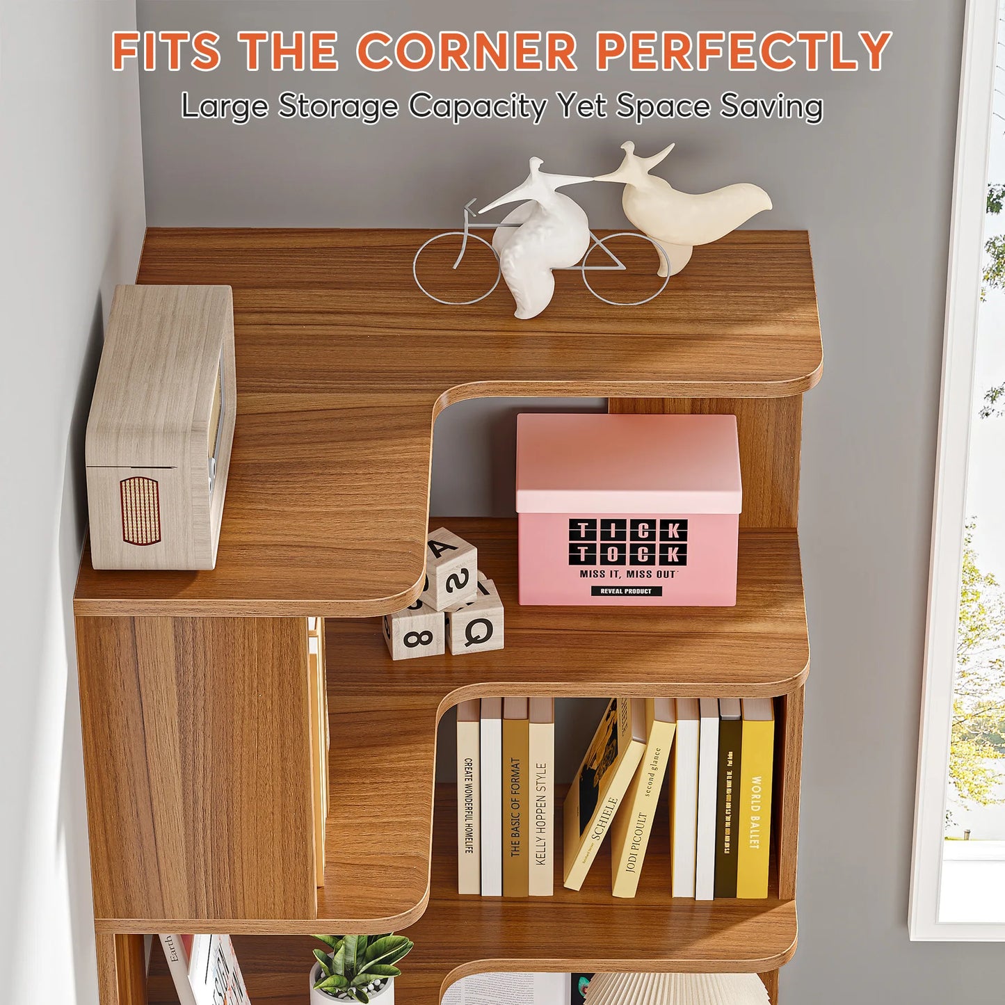 Oria Corner Shelf US