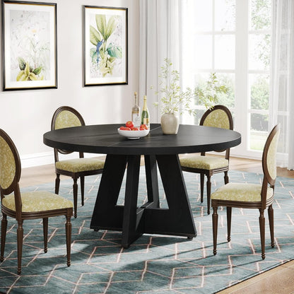 The Marlowe Round Dining Table for 4 - US - KaveCore