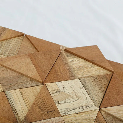 Pyramid Grove Wooden Wall Panel