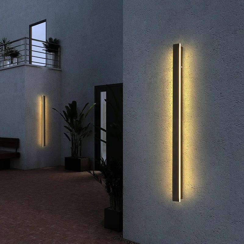 VertaLux Outdoor Wall Strip Light - KaveCore