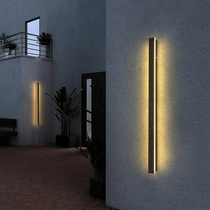 VertaLux Outdoor Wall Strip Light - KaveCore