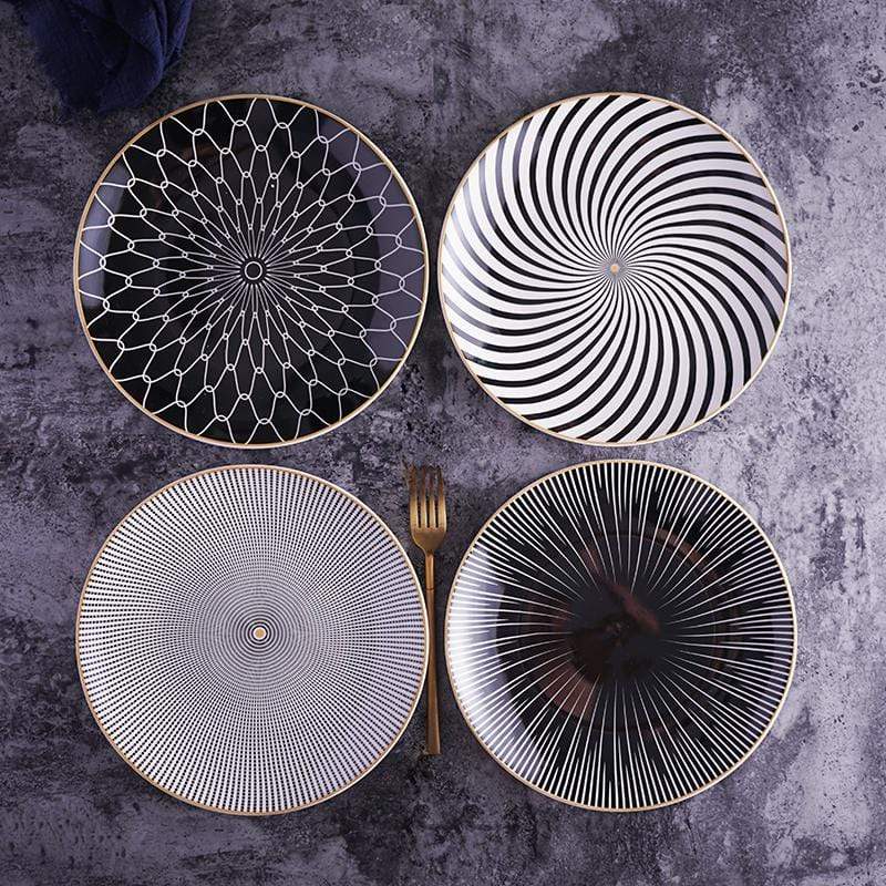 Mirage Ceramic Plate Collection - KaveCore