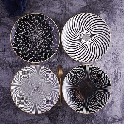 Mirage Ceramic Plate Collection - KaveCore